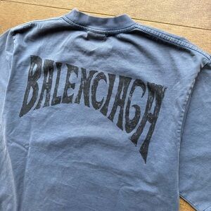 Balenciaga “Hand Drawn” Logo T-shirt